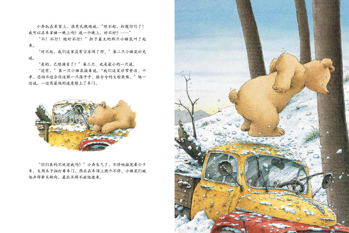 小棕熊的梦 (07),绘本,绘本故事,绘本阅读,故事书,童书,图画书,课外阅读